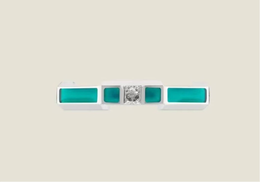Gucci Unisex Elegant Style Formal Style Fine Ring