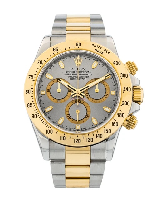 Pre-Owned Rolex Daytona 116523 Steel & Yellow Gold Watch