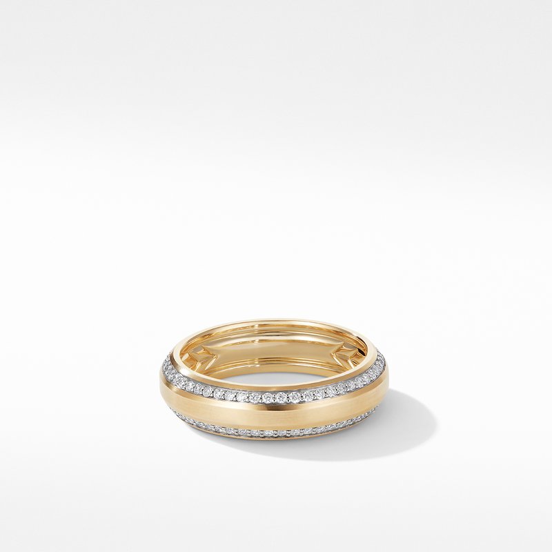 David Yurman BEVELED BAND RING
