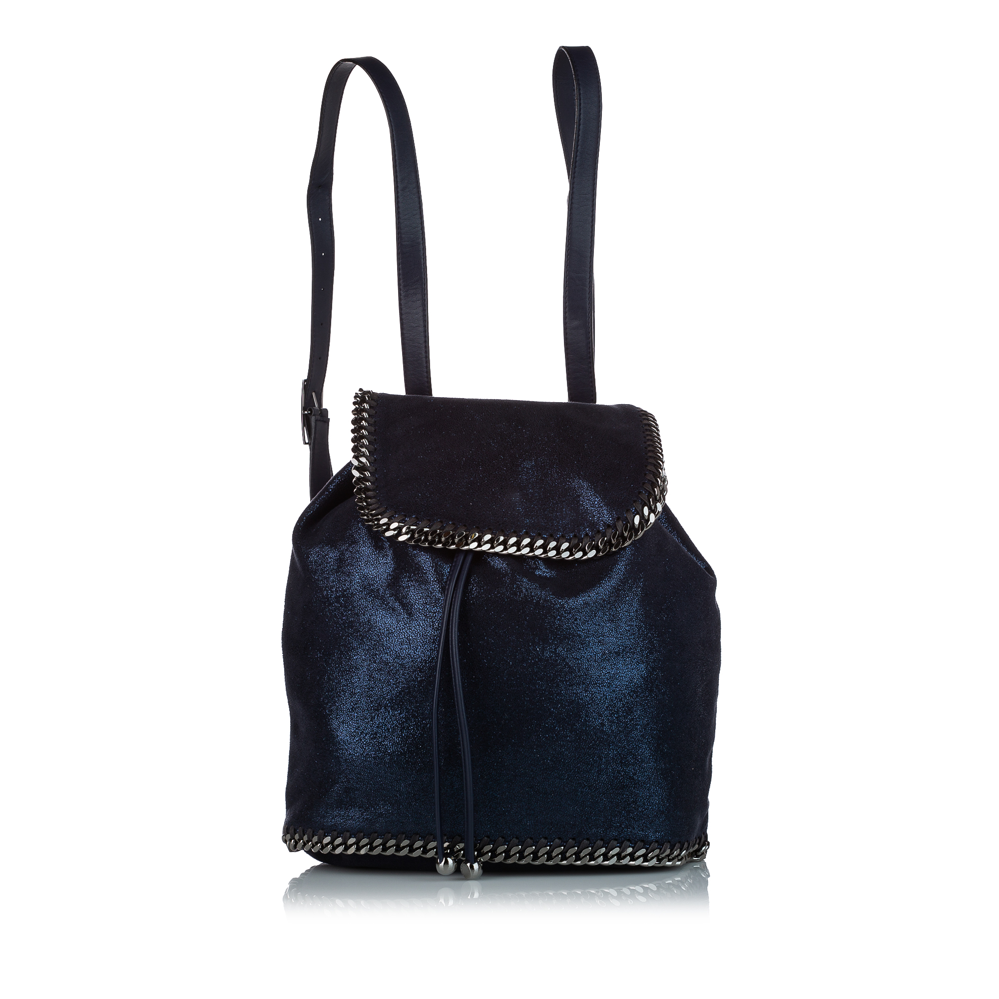 Stella McCartney Falabella Shaggy Deer Backpack