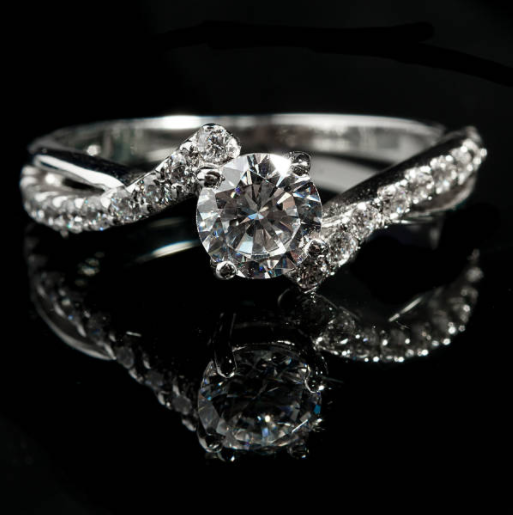 1.62 CT I/VVS2 Round Brilliant Cut Diamond  GIA Certified Very Good Cut Grade