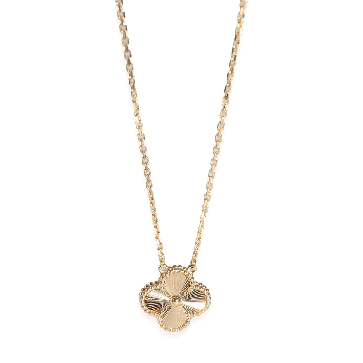 Van Cleef & Arples Alhambra Pendant Necklace