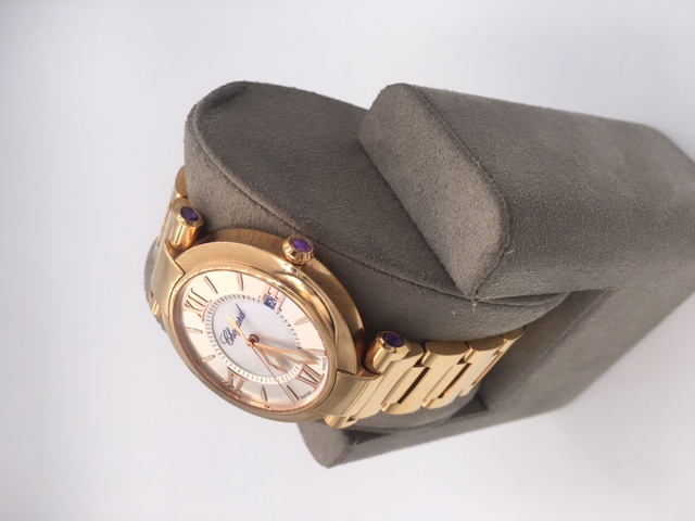 Chopard Imperiale 384221-5003 18K Rose Gold Mother of Pearl  display picture 1