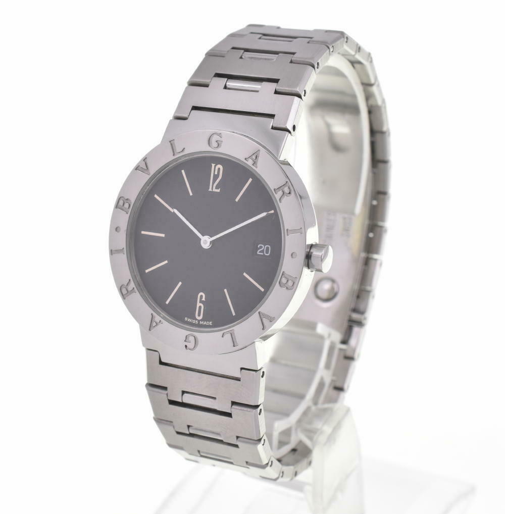 BVLGARI Bulgari Bulgari BB33SS Stainless Steel Quartz Watch LXGJHW