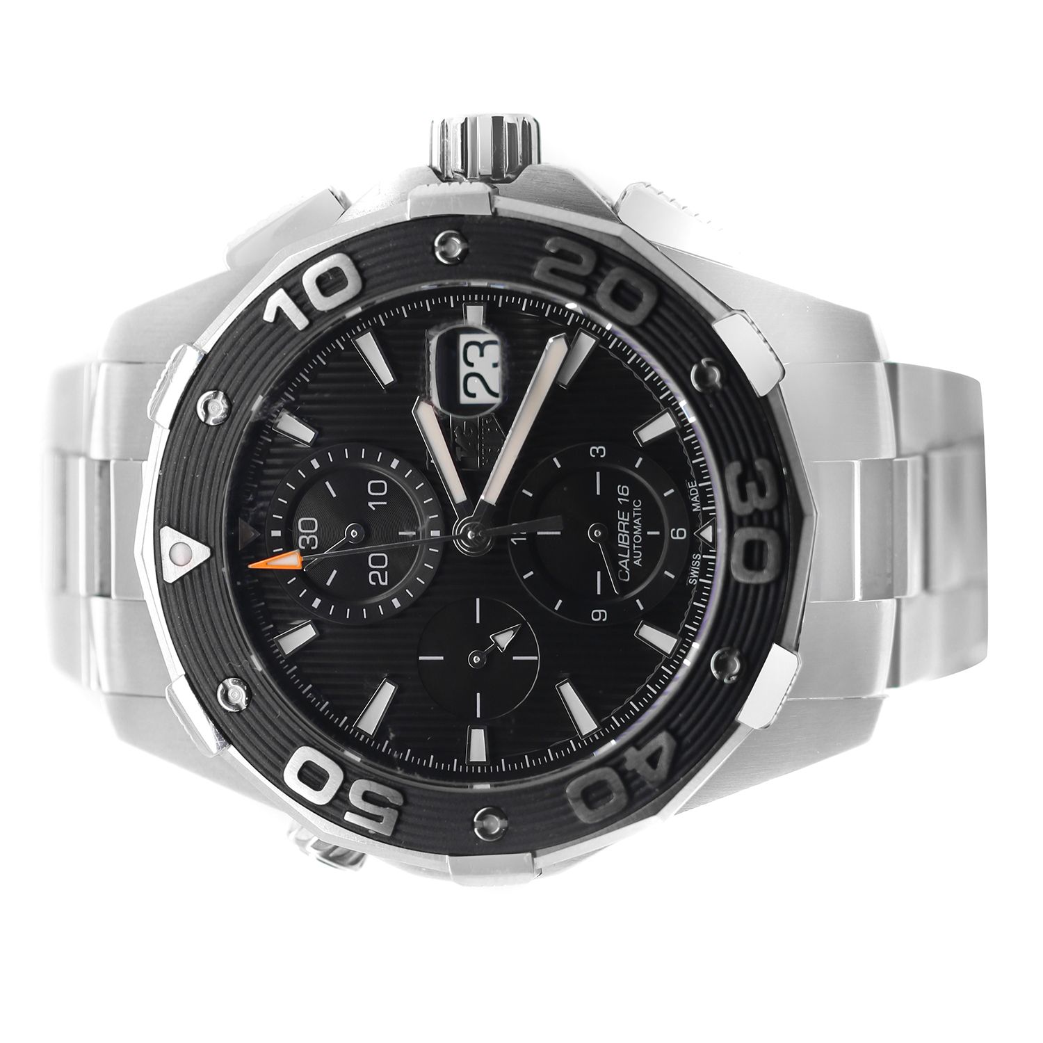 タグホイヤー TAG Heuer Aquaracer Calibre 16 Tag Heuer Aquaracer Calibre 16 Watch | Tag Heuer | Buy at TrueFacet