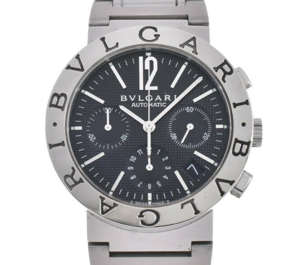 BVLGARI Bulgari Bulgari  SS Automatic Watch LXGJHW-393