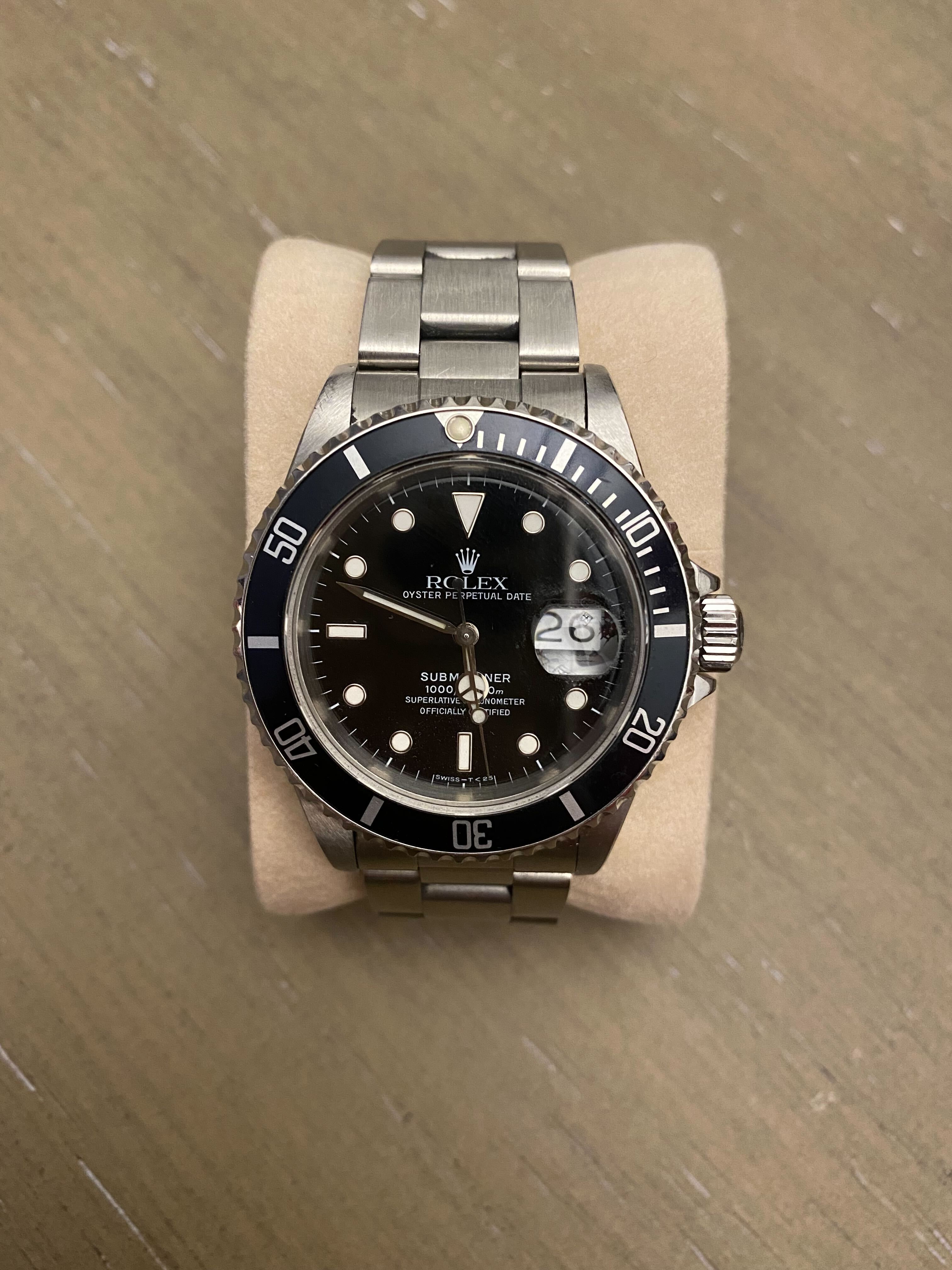 Rolex Oyster Perpetual Submariner Black Dial Black Cerachrom Bezel Steel Men's Watch 116610LN