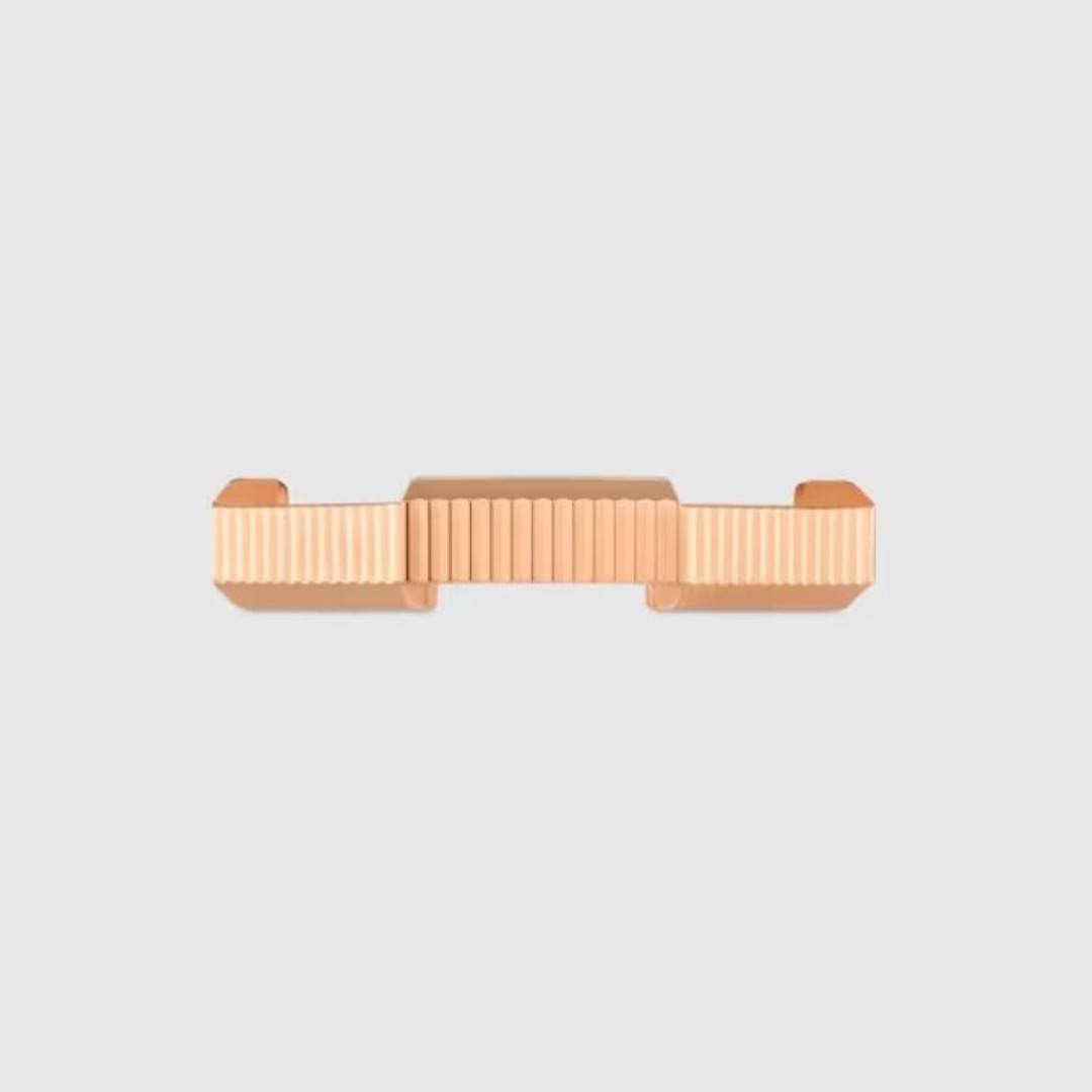 GUCCI Unisex 18K Gold Elegant Style Formal Style Fine Ring