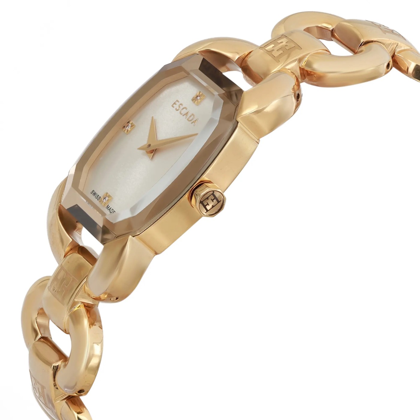 Escada Charlene Gold Tone Silver Dial Quartz Ladies Watch