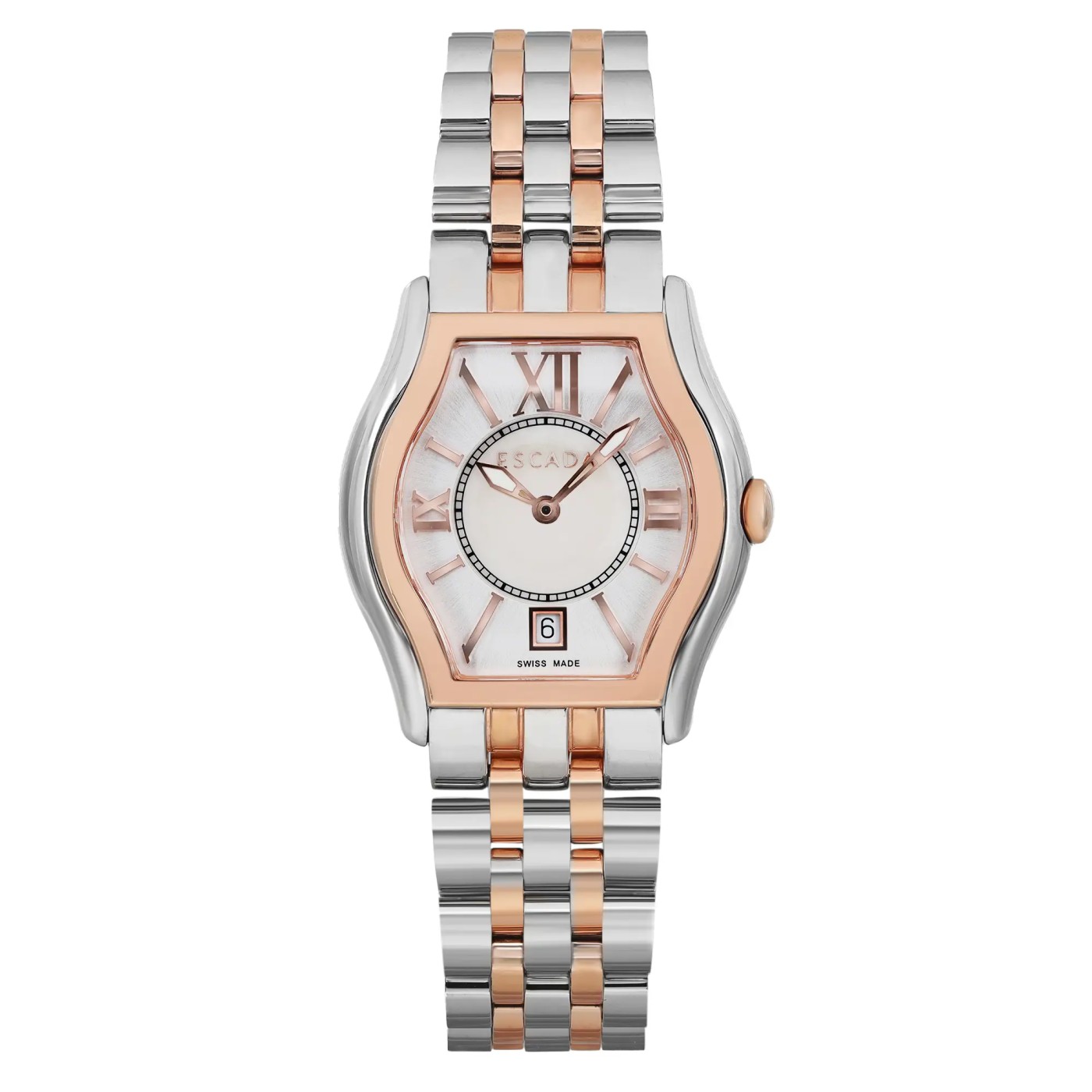 Escada Grace Two Tone Silver Dial Quartz Ladies Watch