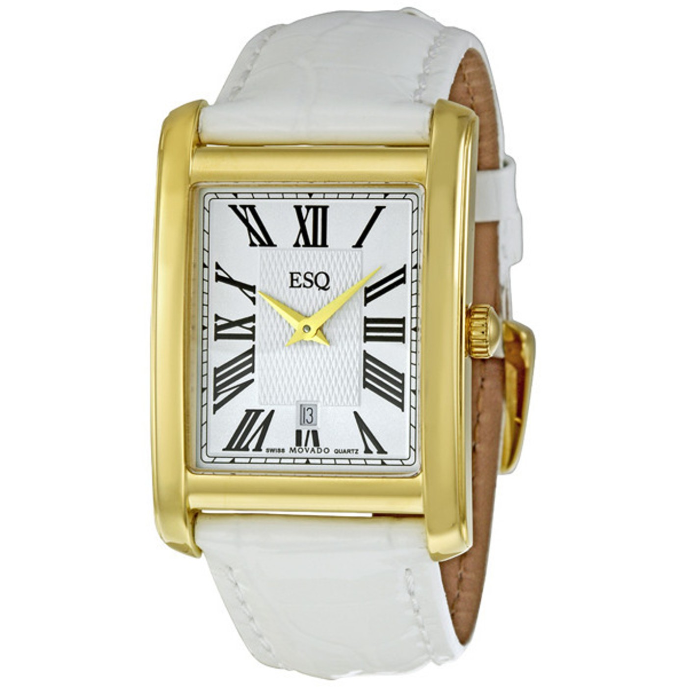 ESQ by Movado Fillmore Silver-Tone Dial Women's Watch