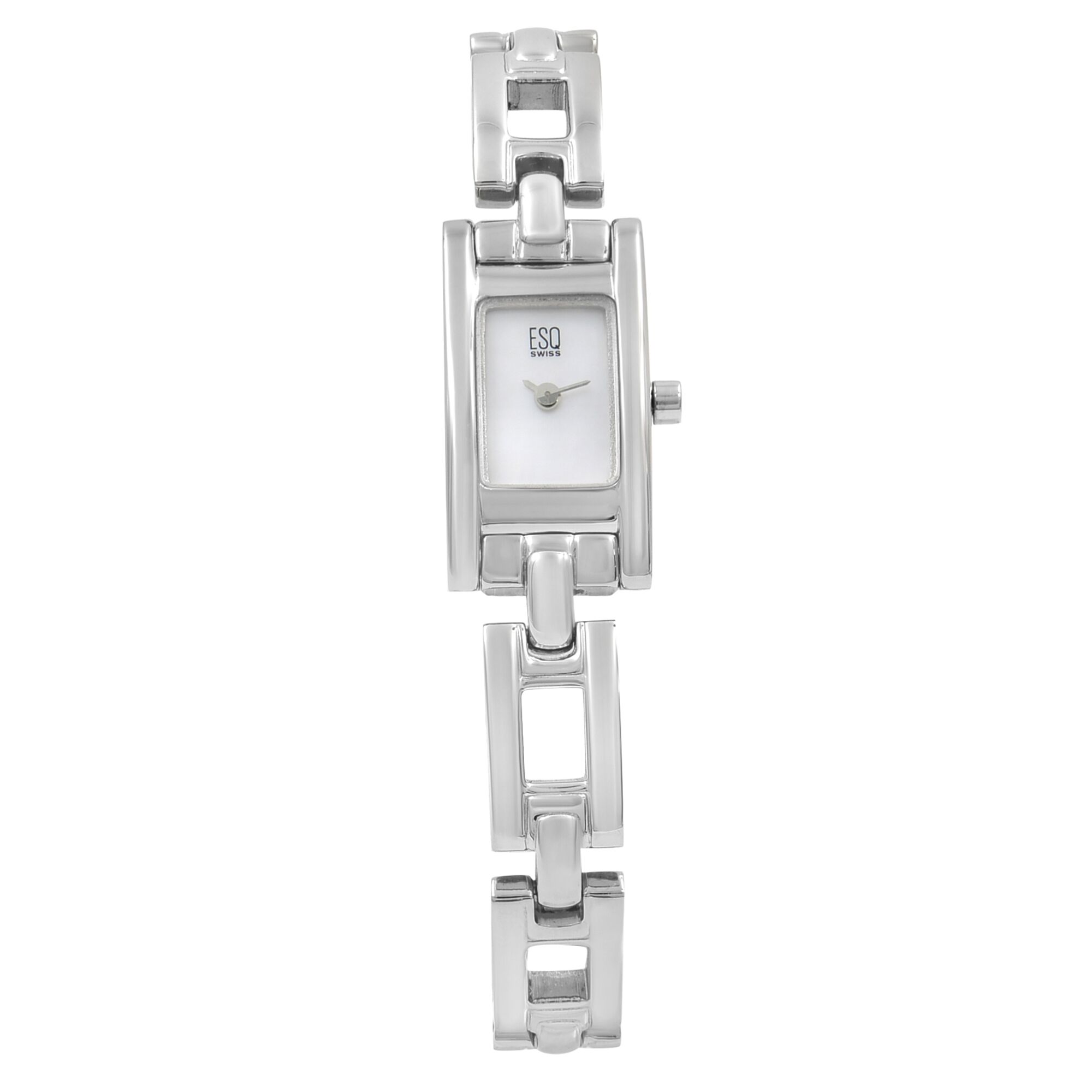 ESQ Flair 14mm Stainless Steel White MOP Dial Ladies Quartz Watch