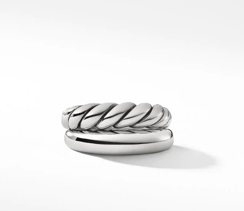 David Yurman Pure Form Stack Rings