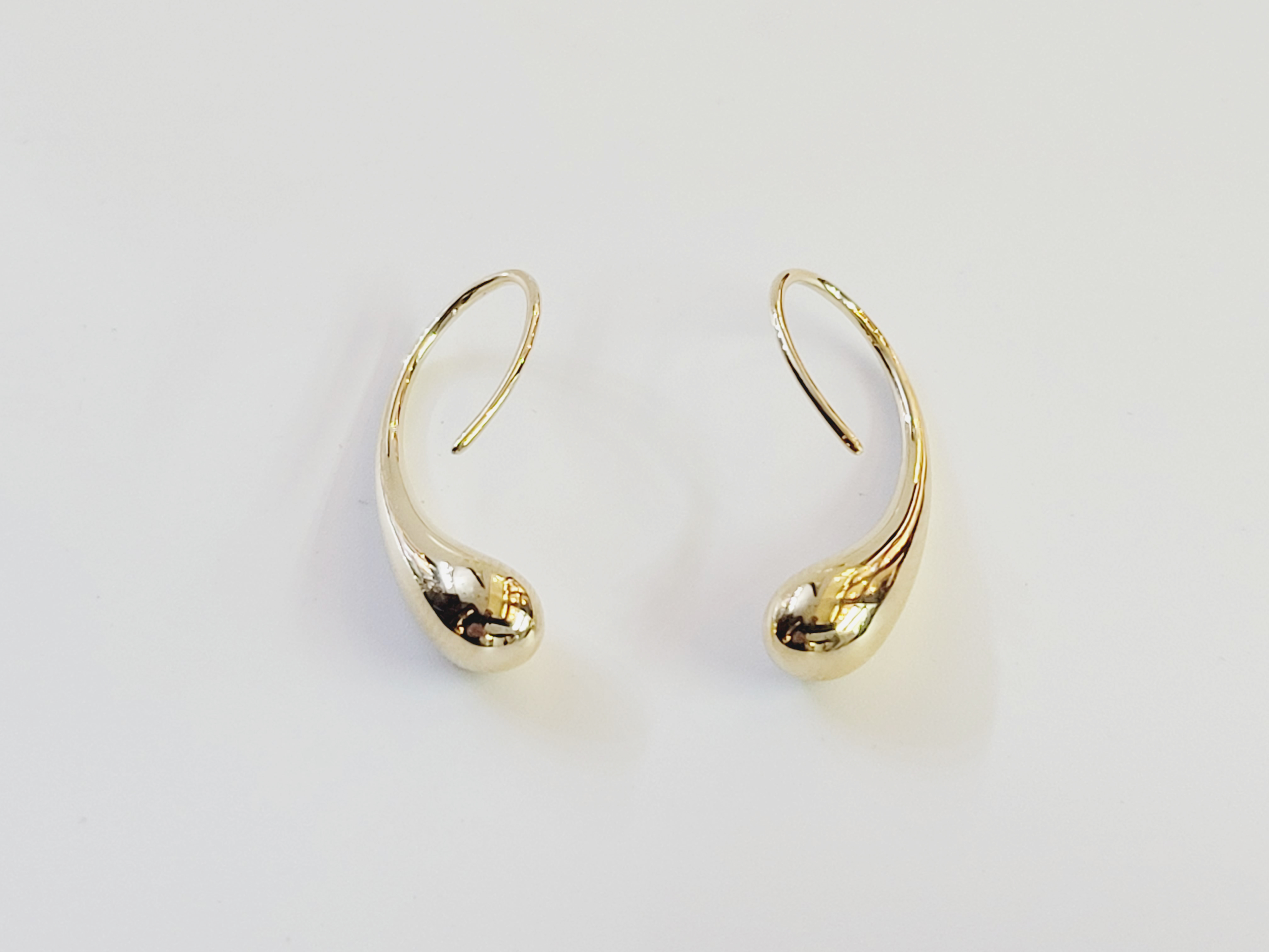 Tiffany & CO. Teardrop Earrings