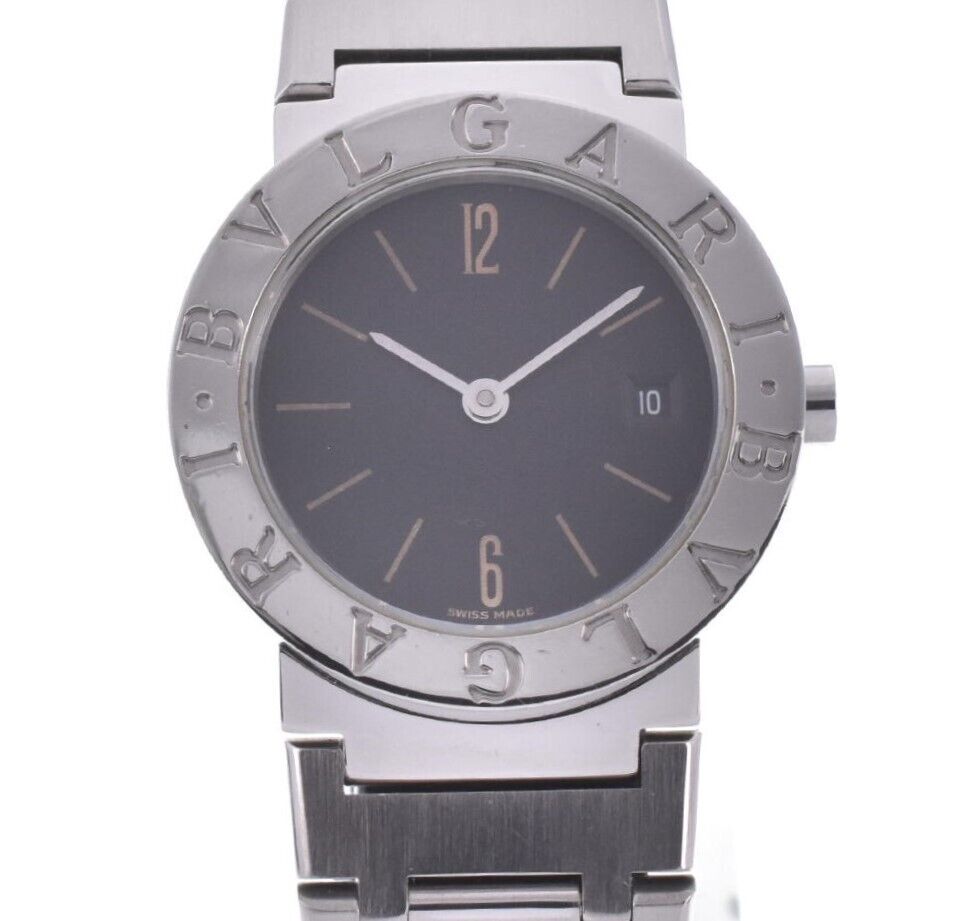 BVLGARI Bulgari Stainless Steel/Stainless Steel Quartz Watch LXGH-145