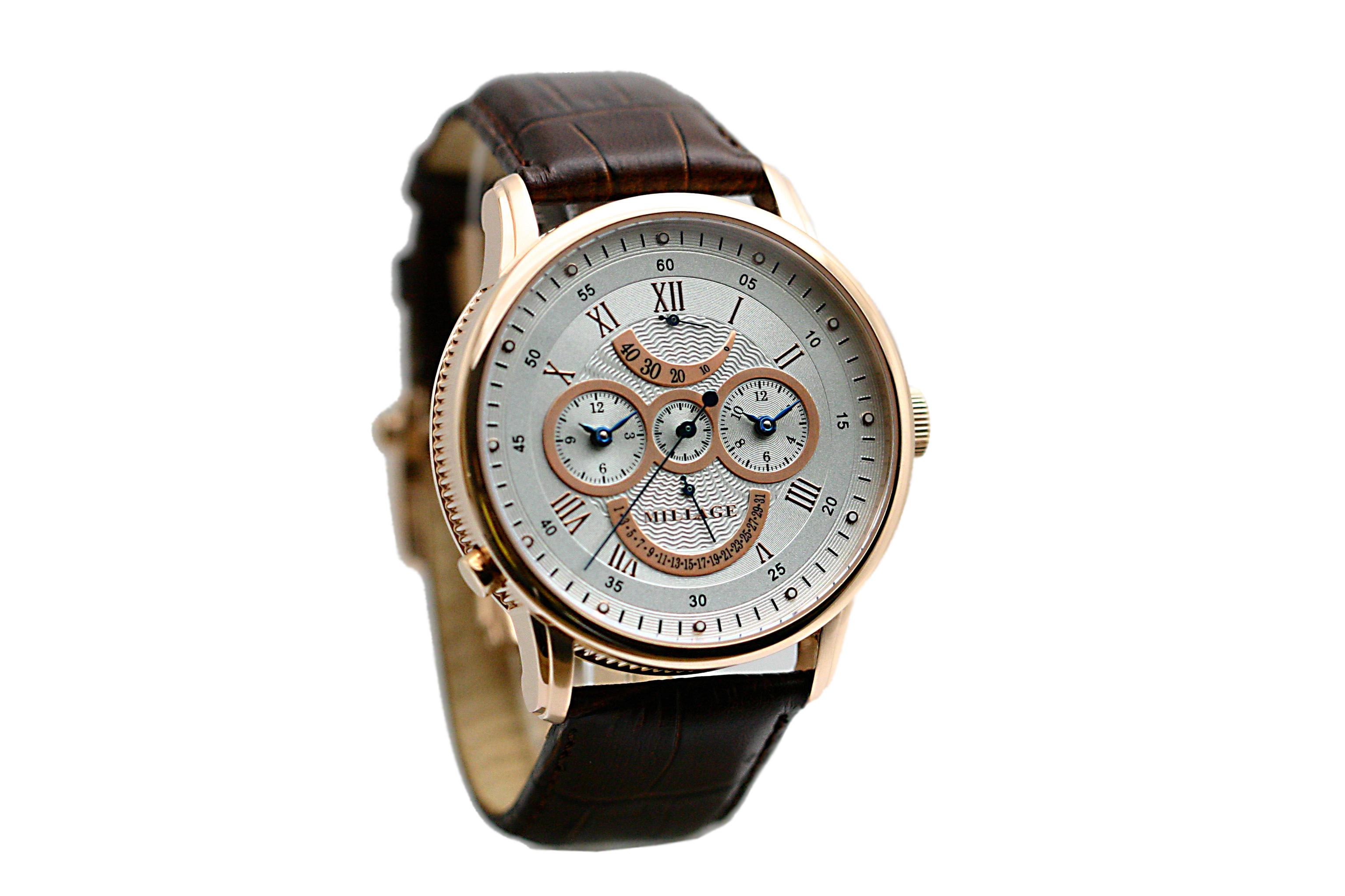 M3626 RG WHITE RG BROWN/MILLAGE WATCHES