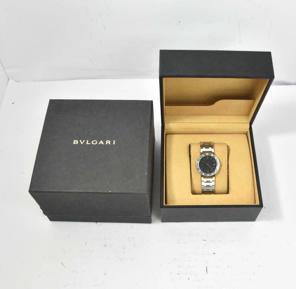 BVLGARI Bulgari Bulgari BB33SS Stainless Steel Quartz Watch LXGJHW