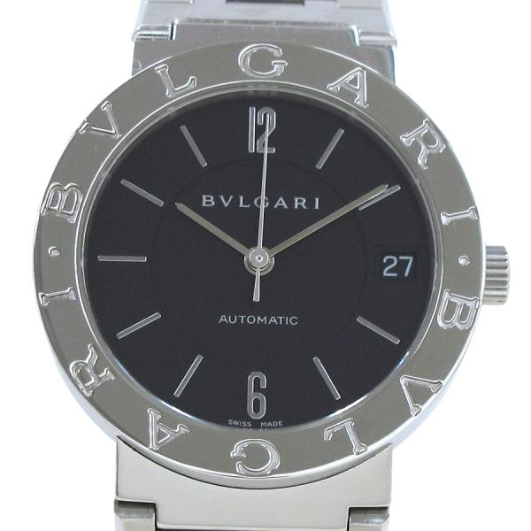 Bulgari BB33SSAUTO Stainless Steel Automatic 33mm Mens Watch 
