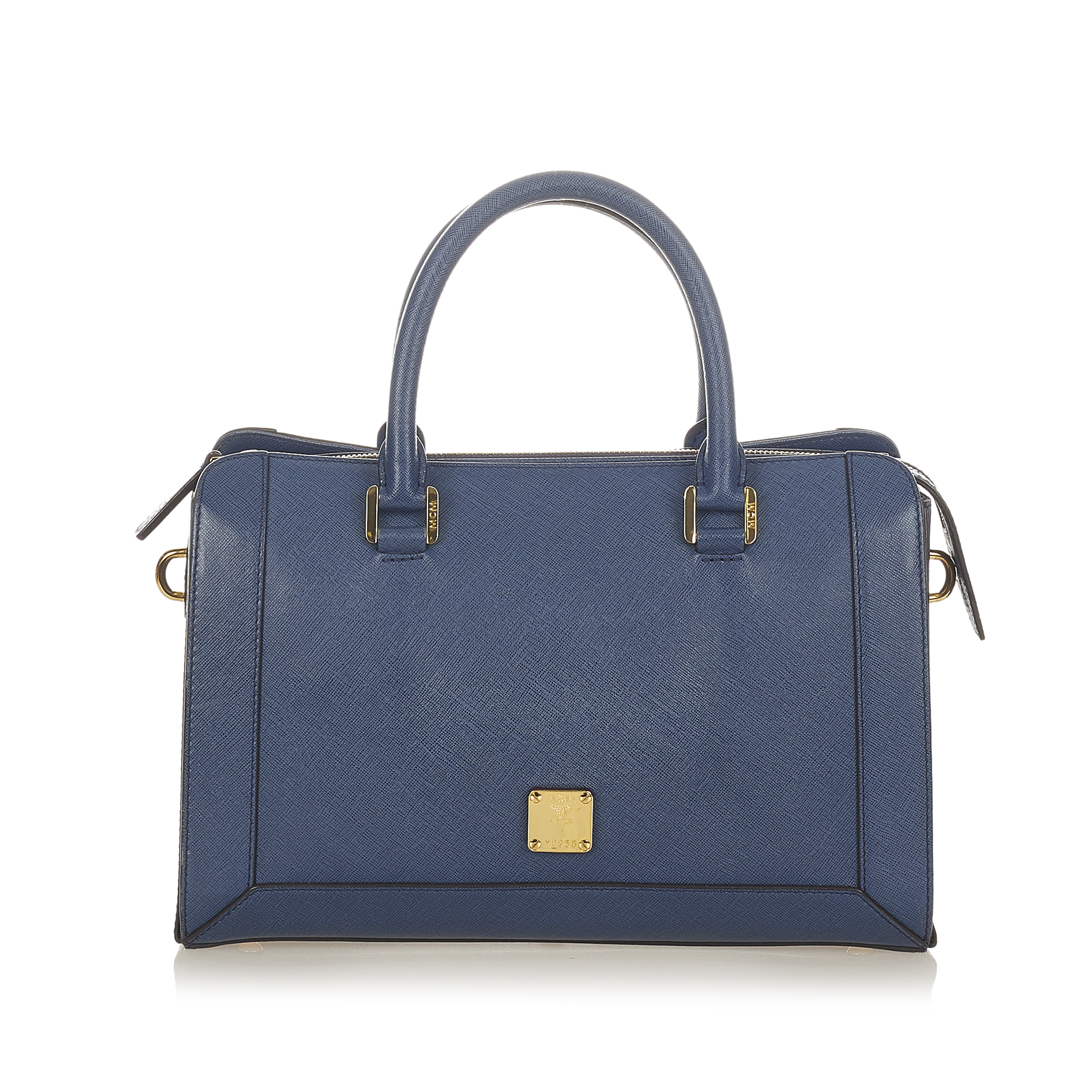 MCM Nuovo Leather Satchel