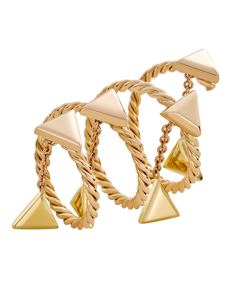 18K Yellow Gold Golden Universe Ring