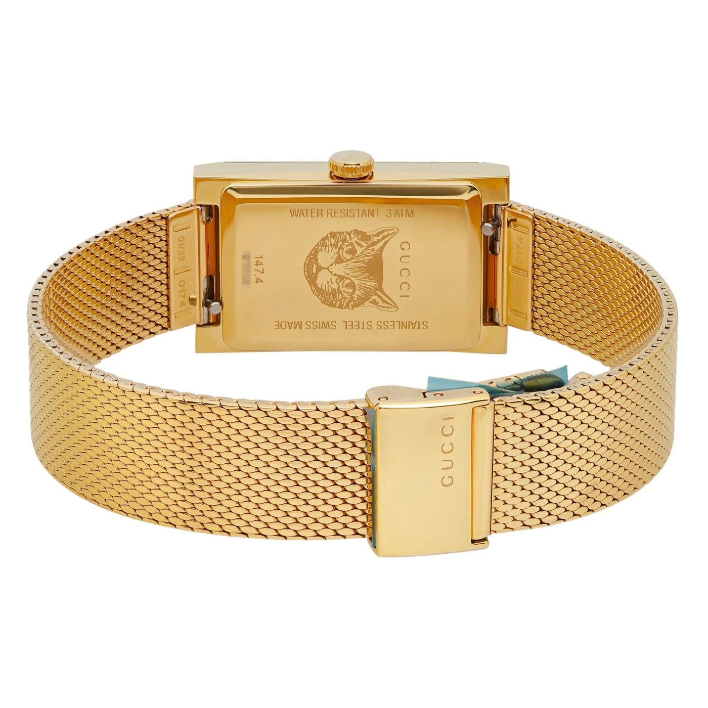 Gucci G-frame multicolored dial womens watch GUCCI-YA128535-1.jpg main image 2