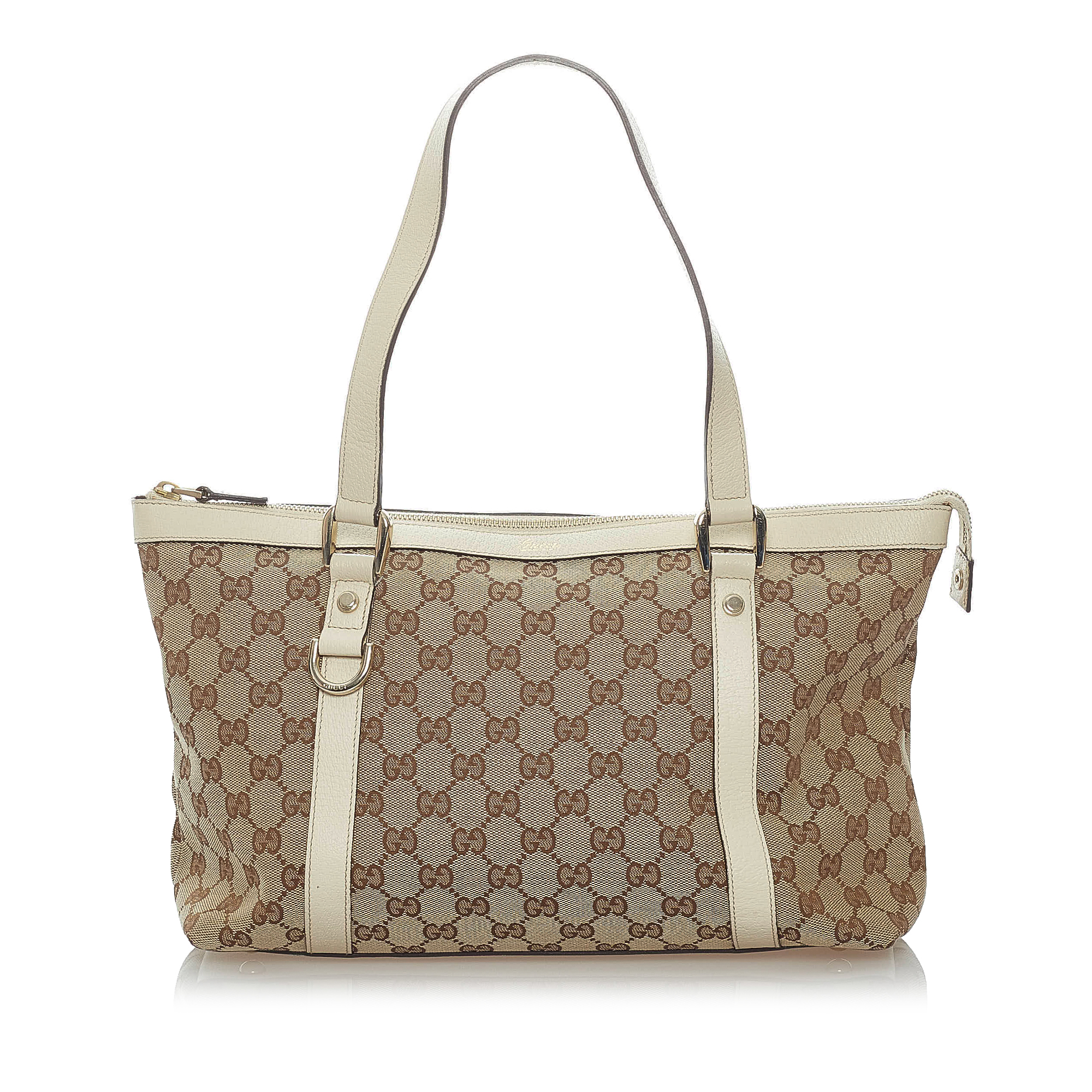 Gucci GG Canvas Abbey Shoulder Bag