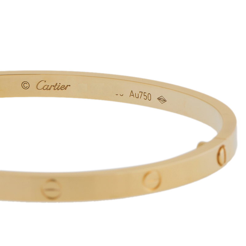 Cartier ラブブレス　SM 15サイズ 楽天市場】カルティエ ブレスレット レディース ラブブレス SM 15
