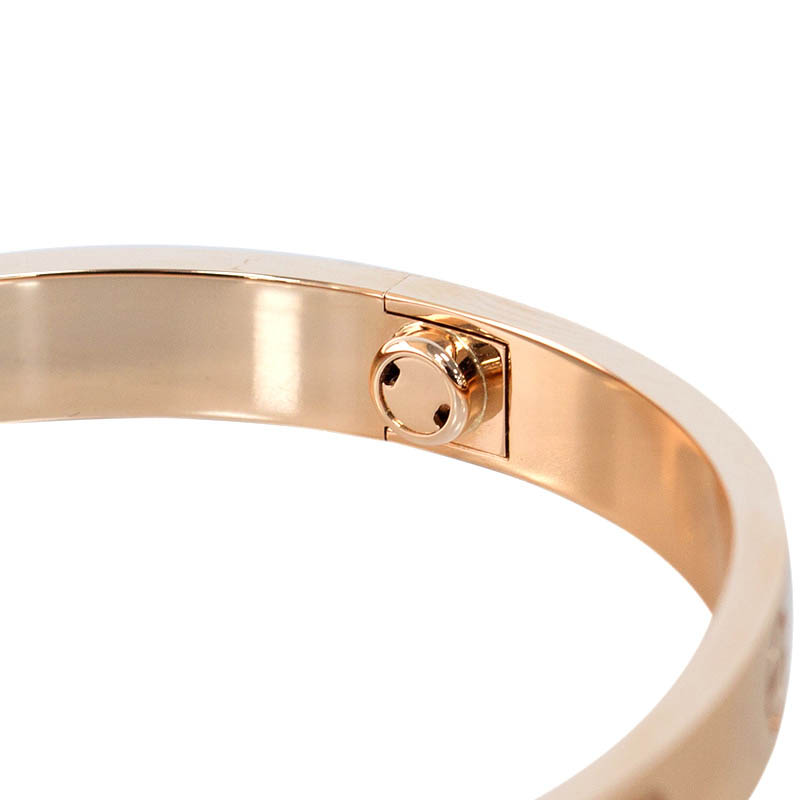 Cartier Love Bracelet 18K Rose Gold Size 19 | Cartier| Buy at