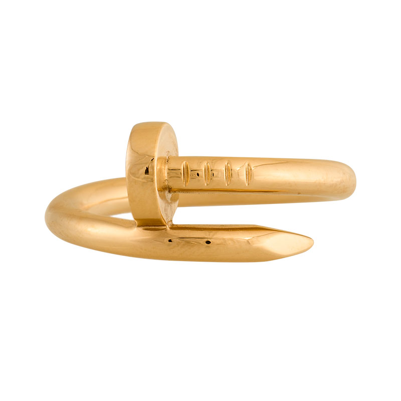 Cartier 18K Yellow Gold Juste un Clou Ring 