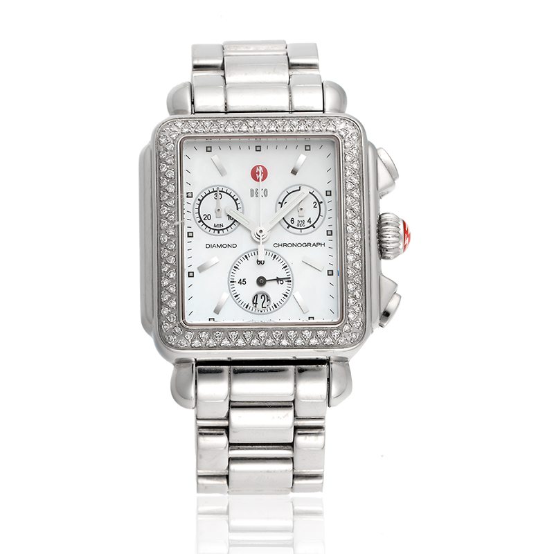 Michele Chronograph MW06A01A1025 31mm Womens Watch 