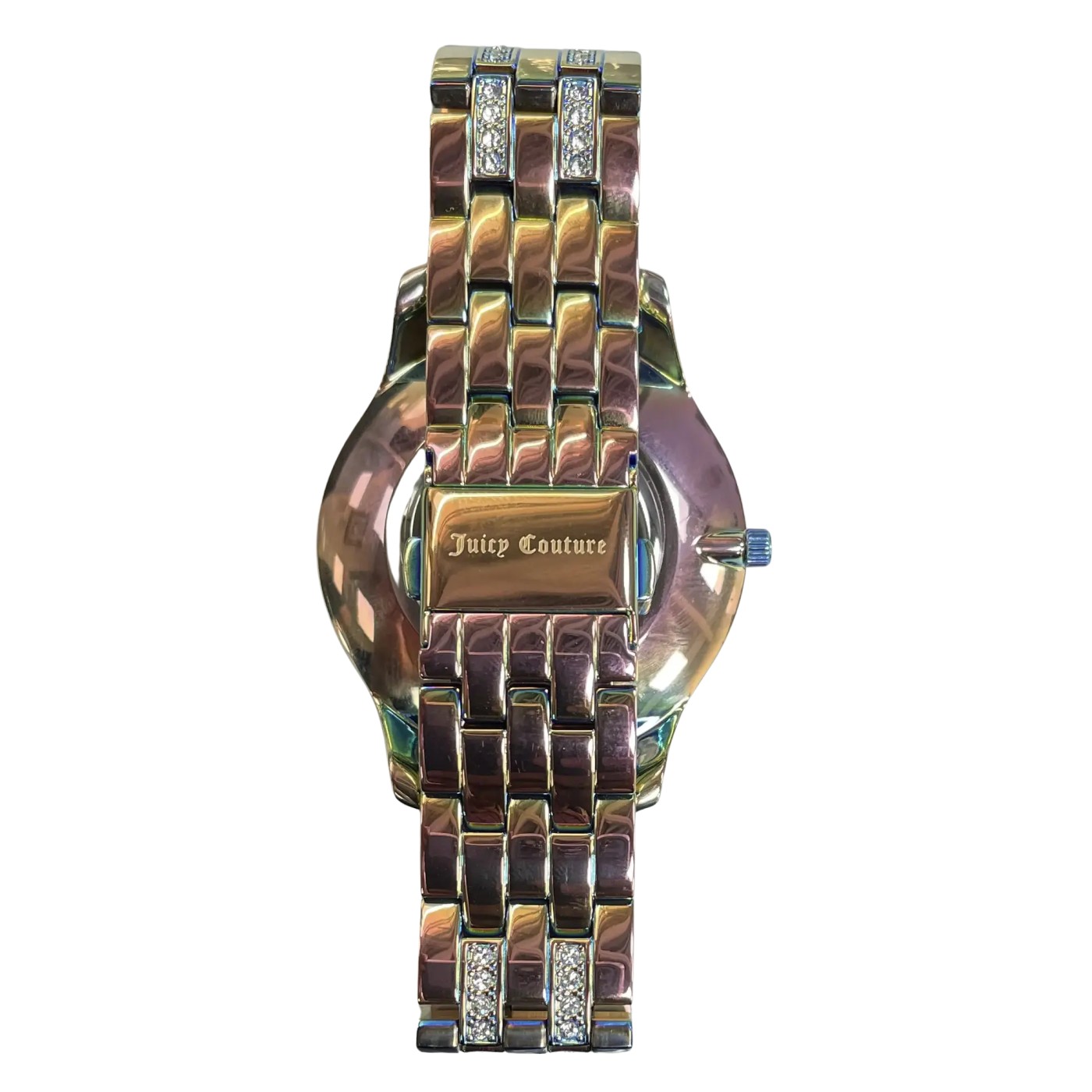 【未使用】【JUICY COUTURE】腕時計　レディース Juicy Couture Black Label Swarovski Crystal Quartz Ladies Watch