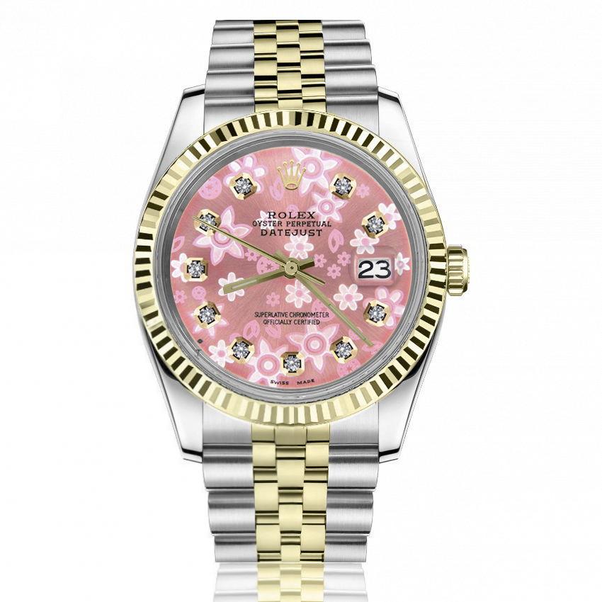 Rolex Diamond 178273 31mm Womens Watch