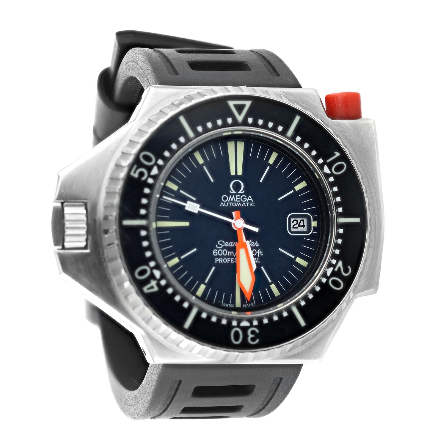 OMEGA Seamaster Ploprof Automatic Men's Watch 227.90.55.21.01.001