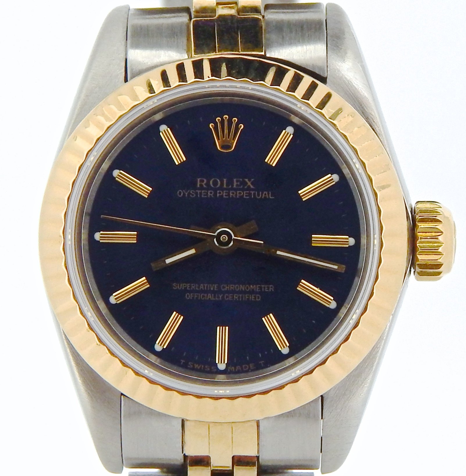 Rolex Oyster Perpetual 67193 Vintage 24mm Womens Watch