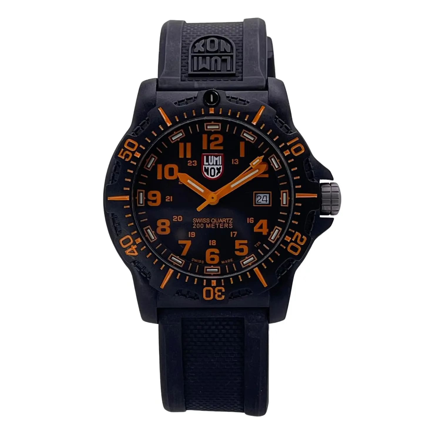 Luminox Black OPS 44mm Carbon Black Dial Mens Quartz Watch