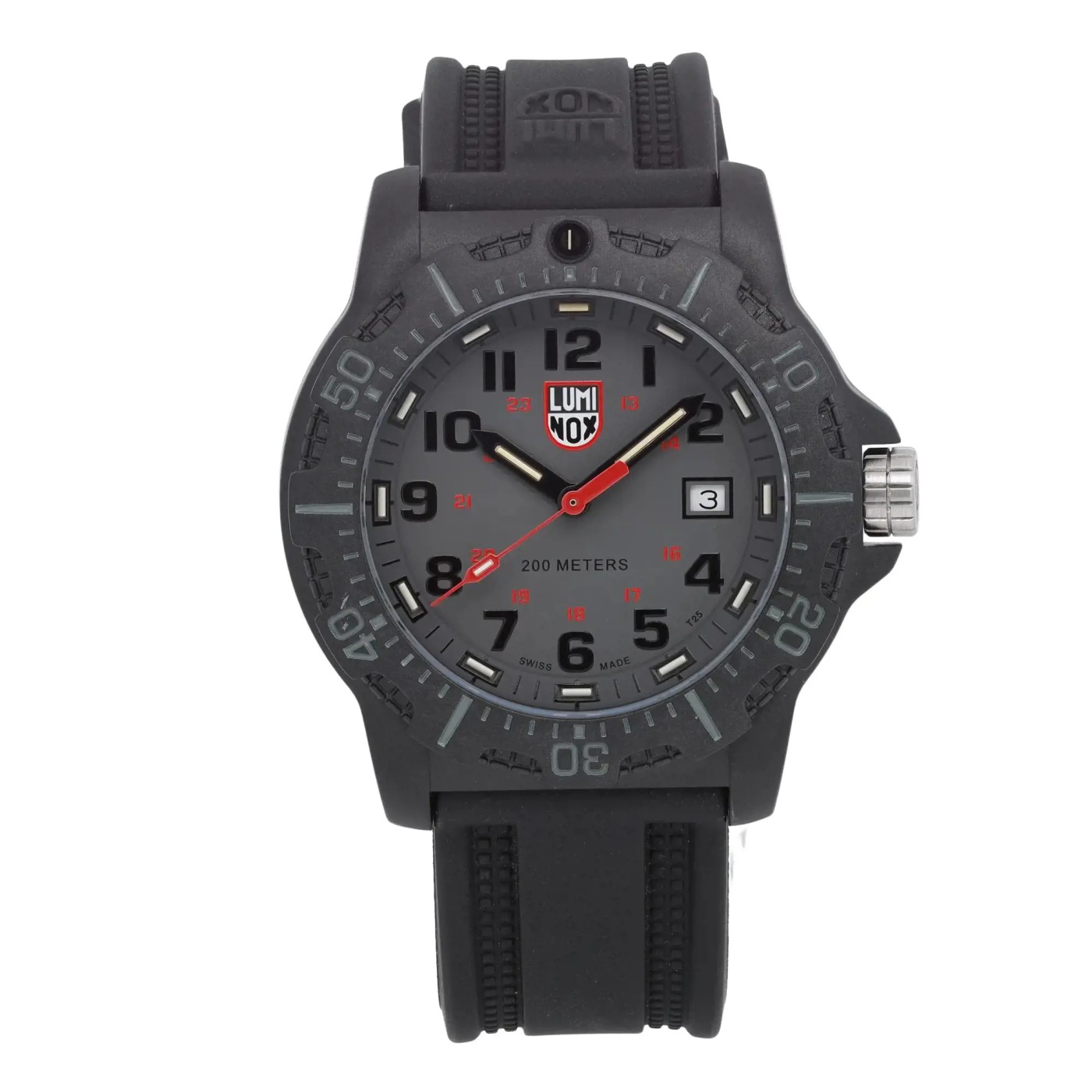 Luminox Black OPS 45mm 8880 Series Carbon Gray Dial Mens Watch