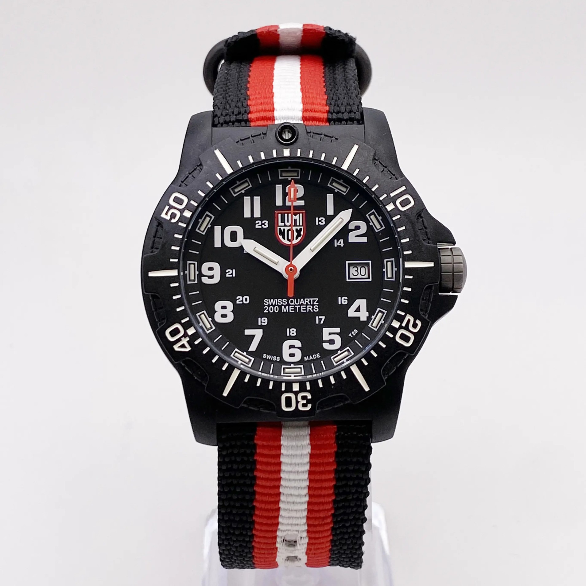 Luminox Black OPS 45mm Carbon Compound Black Dial Mens Watch