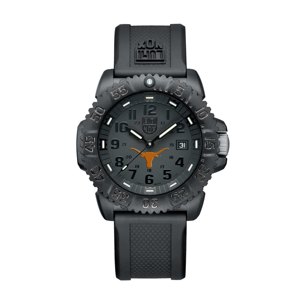 Luminox Colormark 44mm Carbon Black Dial Mens Quartz Watch