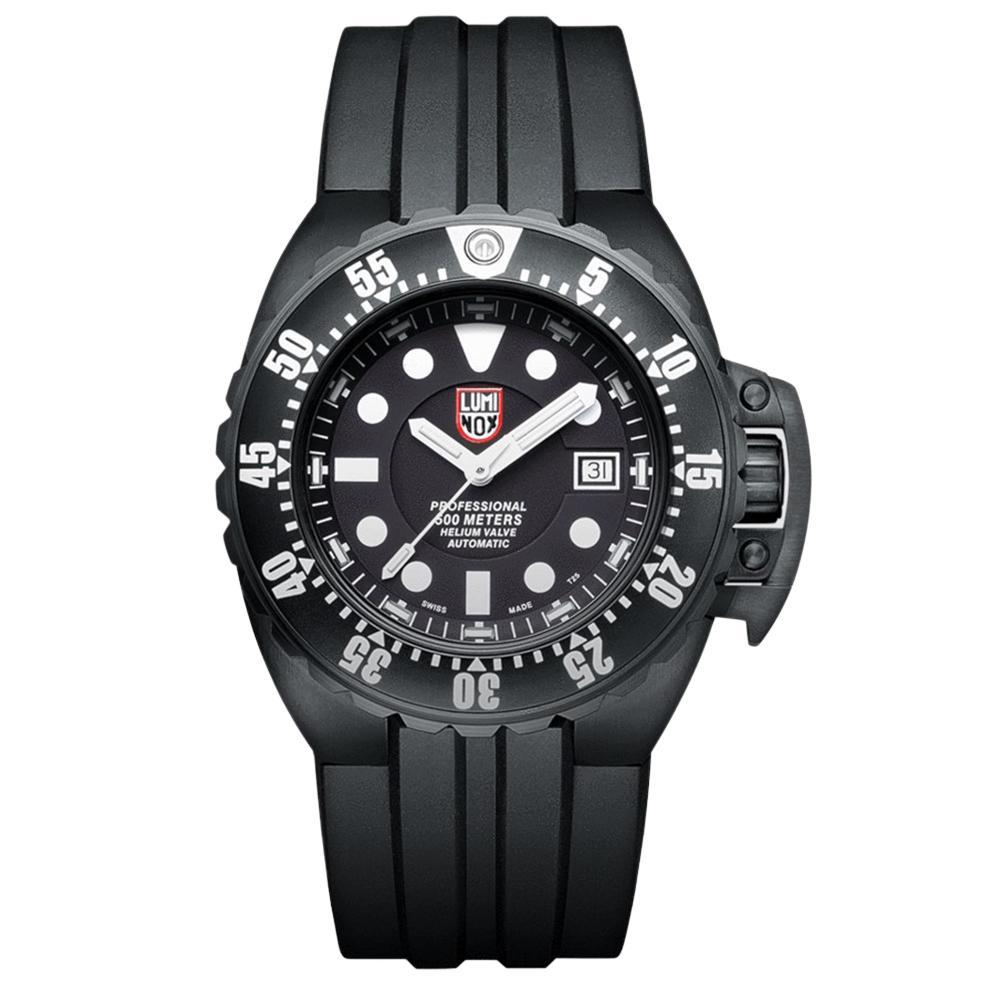 Luminox Deep Dive 1500 Series 44mm Steel Black Dial Men Watch