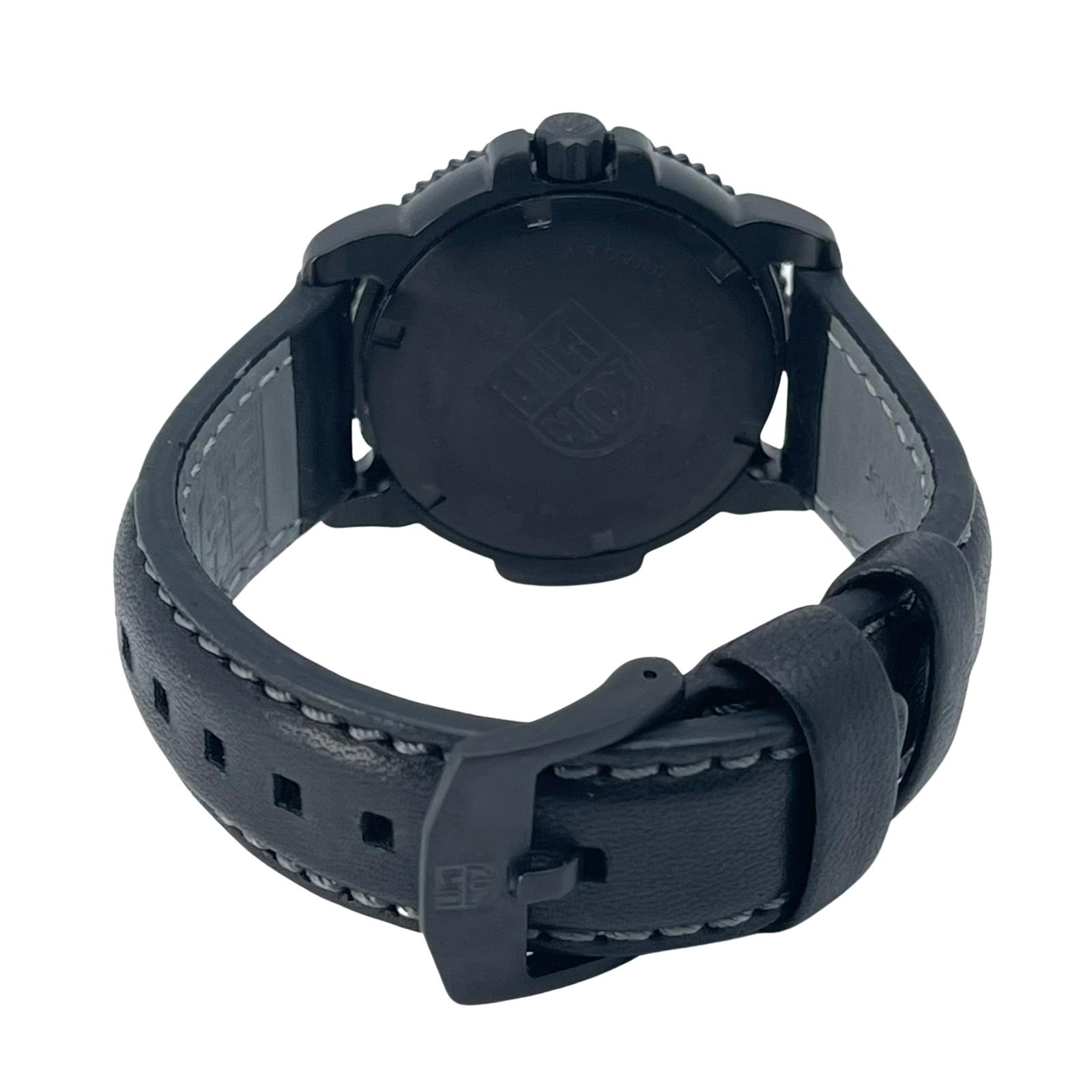 Luminox Modern Mariner 38mm Steel Black Dial Quartz Watch