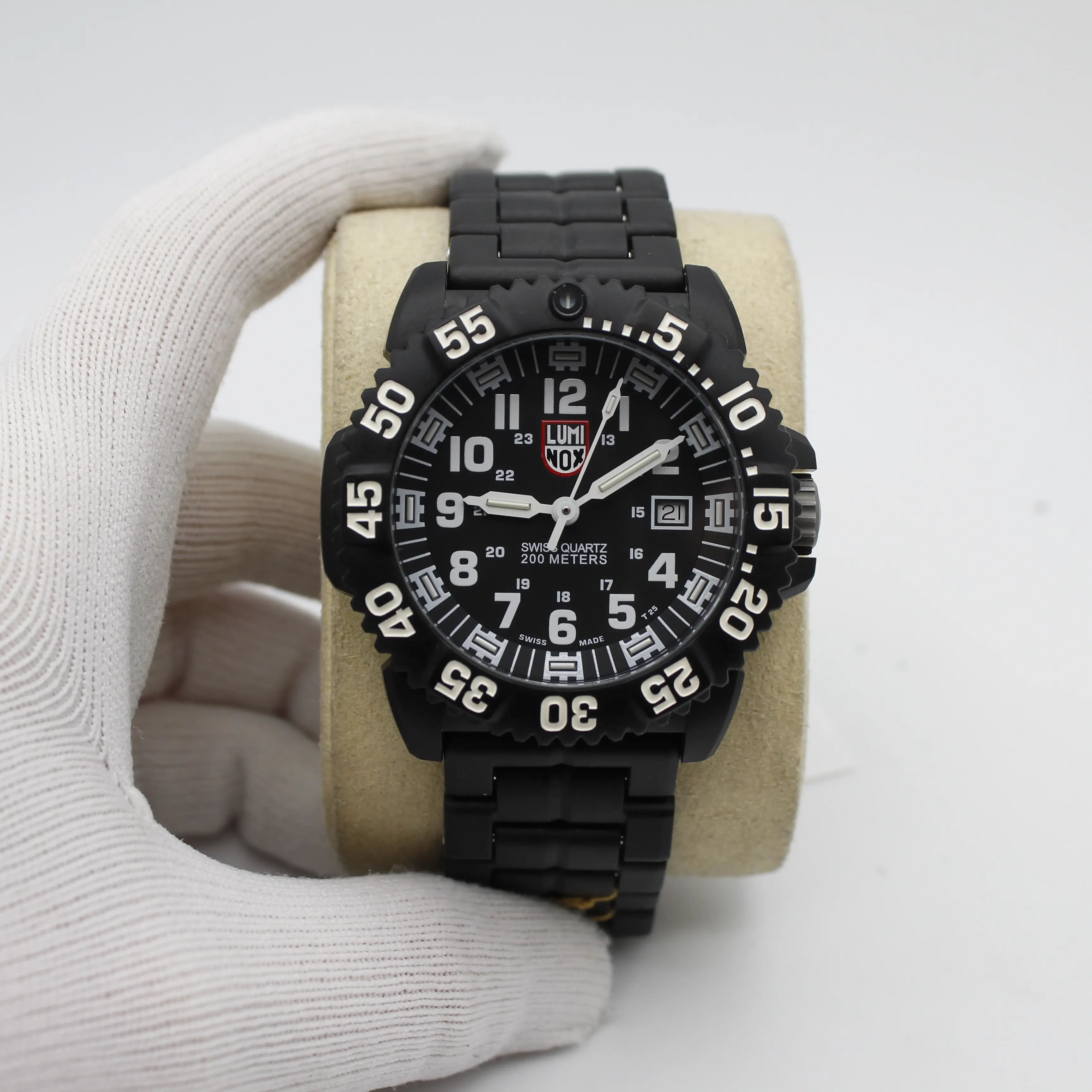 Luminox Navy Seal Military Dive 45MM Mens Quartz Watch