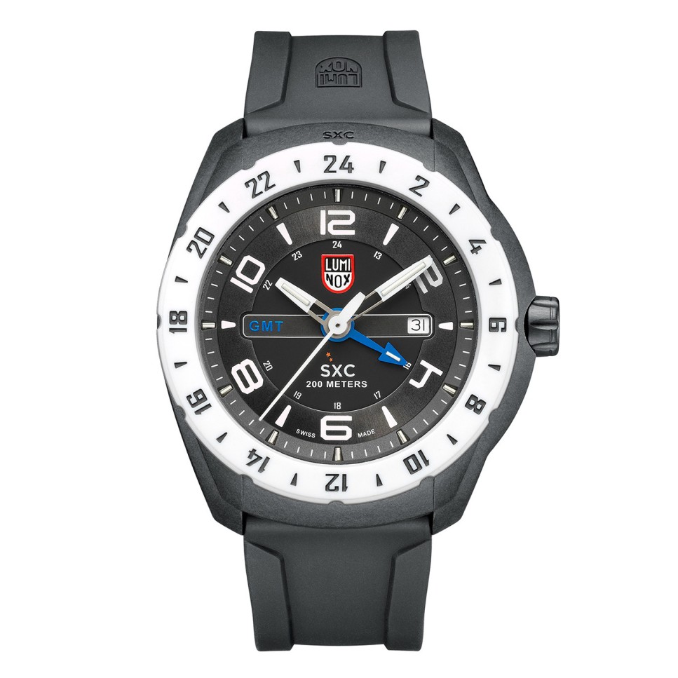 Luminox SXC Space PC GMT 46mm Carbon Black Dial Quartz Mens Watch