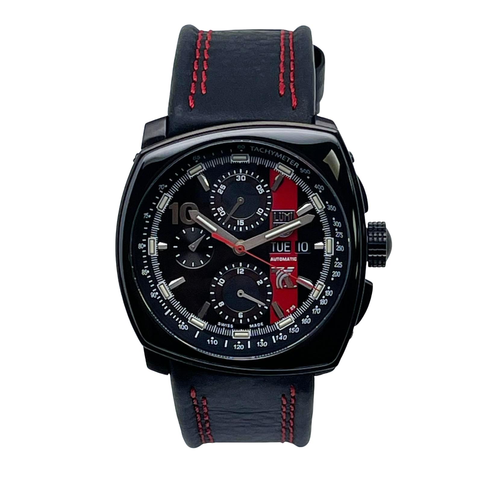 Luminox Tony Kanaan Limited Edition Steel Black Dial Men Watch