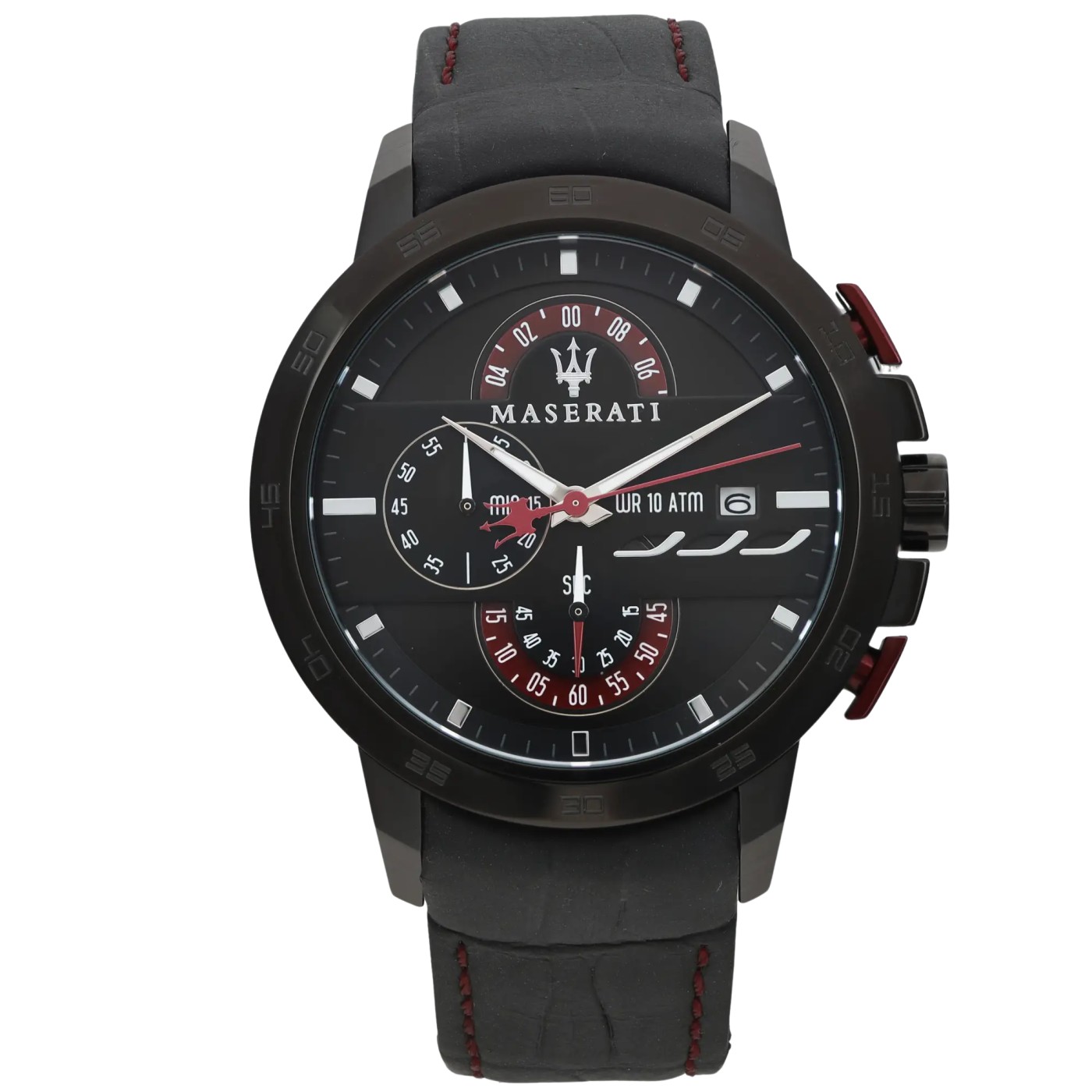 Maserati Ingegno 45 mm Chronograph Black Dial Men's Watch