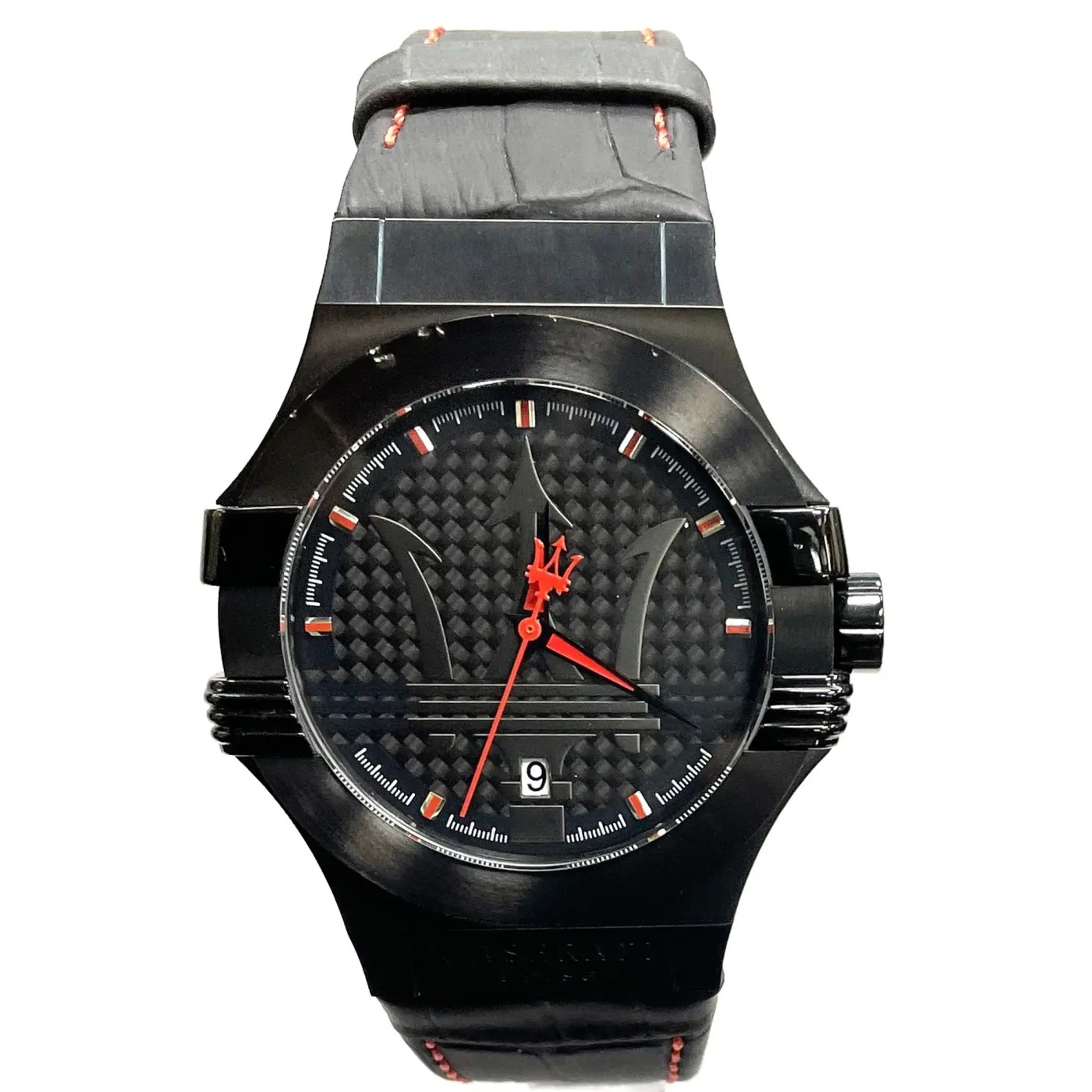 Maserati Potenza 42mm Steel Black Dial Men Watch