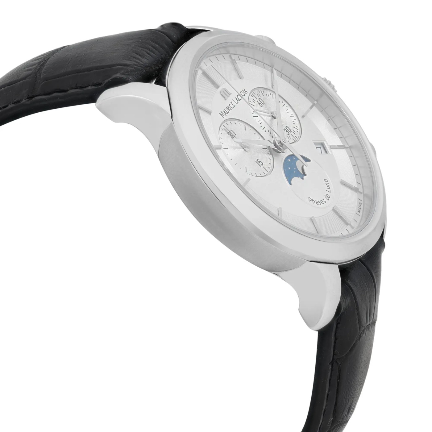 Maurice Lacroix Les Classiques 40mm Steel Silver Dial Men Watch