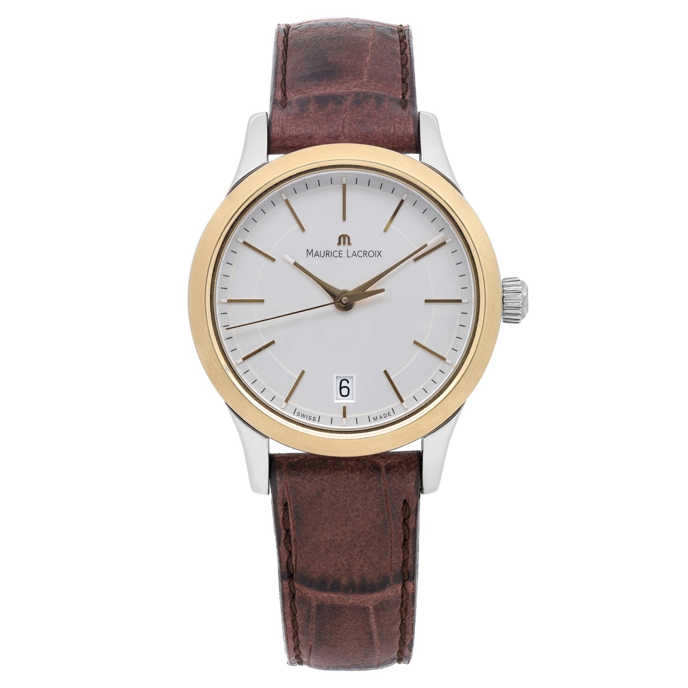 Maurice Lacroix Les Classiques Steel Silver Dial Ladies Watch