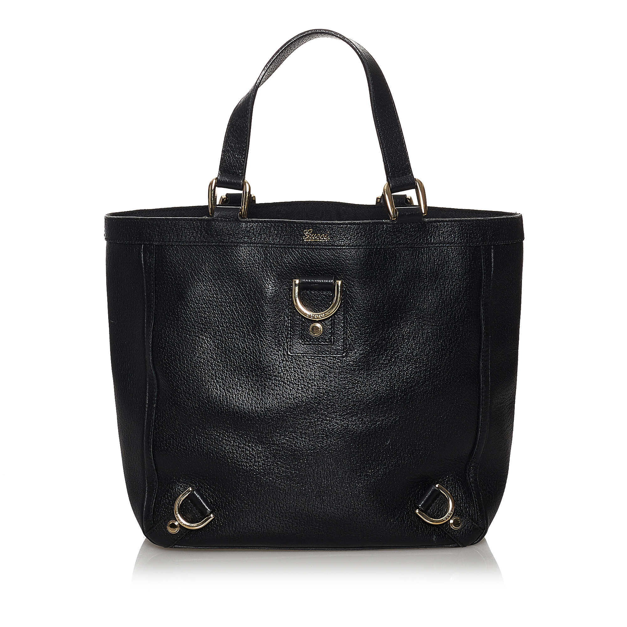 Gucci Abbey-D Ring Leather Tote