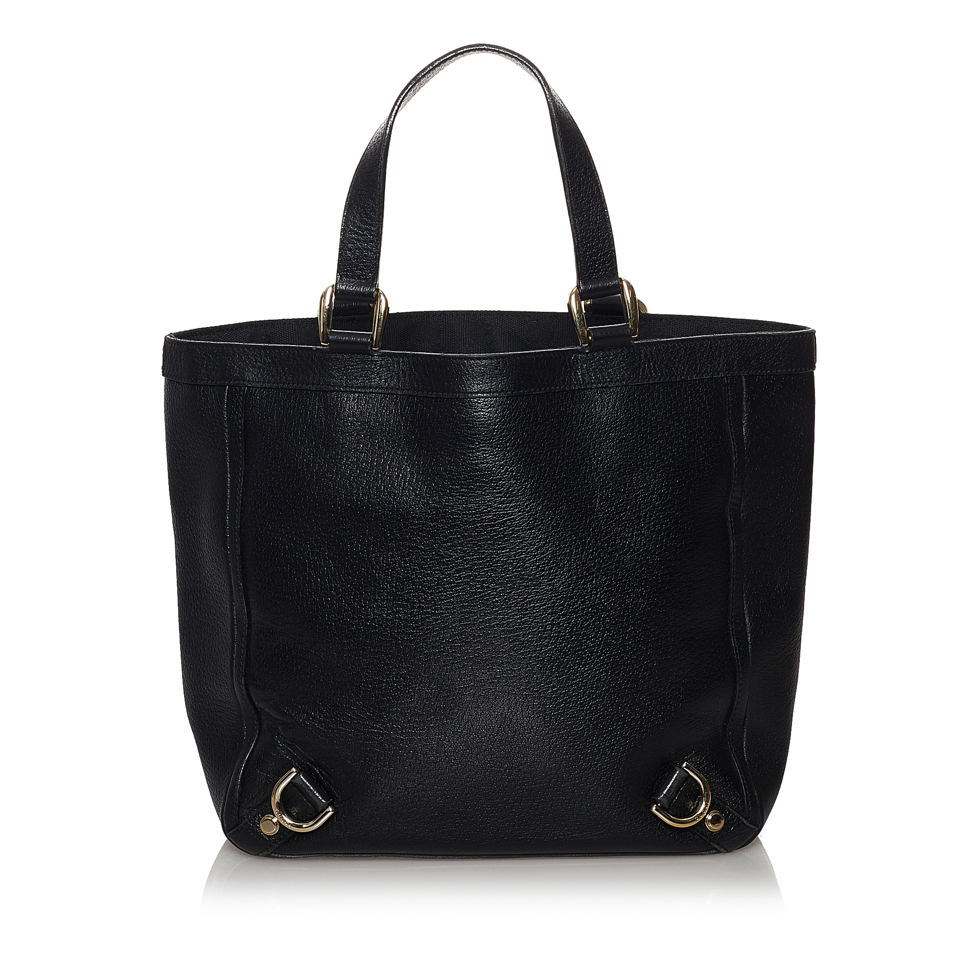 GUCCI グッチ　ラージ アビー D リング トート Abbey-D Ring Leather Tote | Buy at TrueFacet