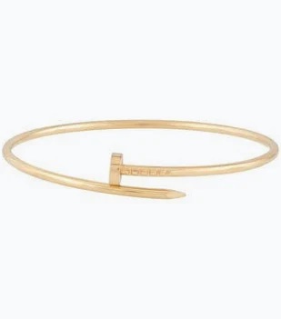 Pre-Owned Cartier Juste Un Clou Yellow Gold Small Bracelet size 20